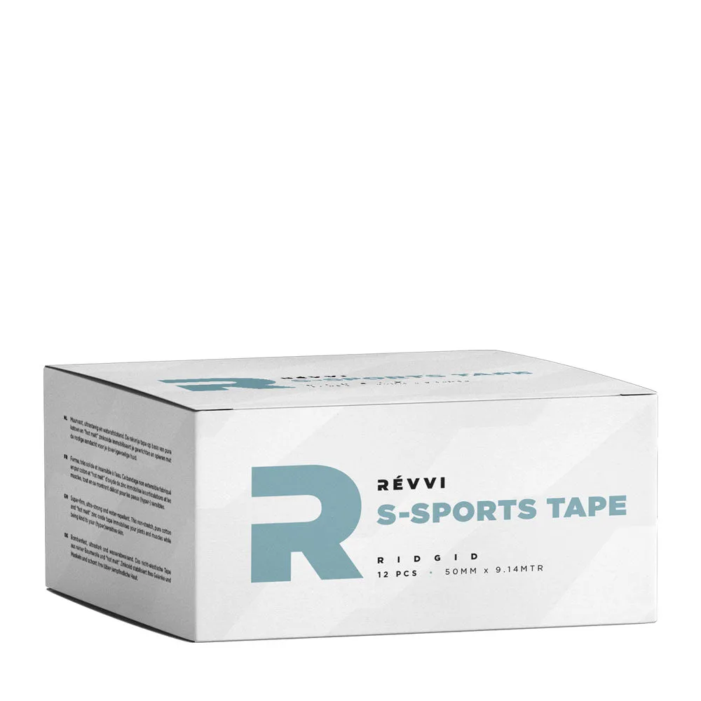 S-Sport FIXATION TAPE - Multibox 12 pcs. : 50mm. x 9.14 mtr. (10   2 free)