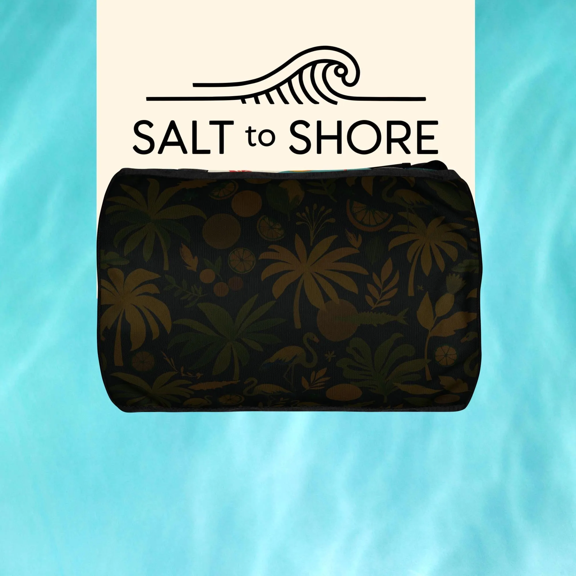 Salt to Shore | Coastal Elegance: Inlet Bliss Gym Bag