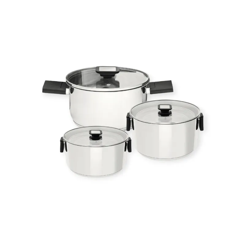 Salton 6 Piece Cookwere Pot Set SSCP6