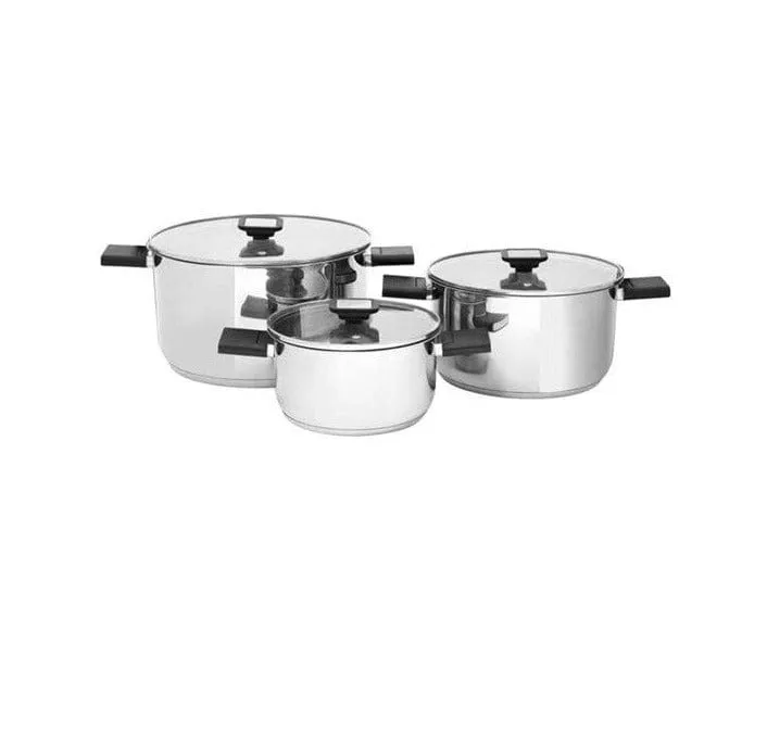 Salton 6 Piece Cookwere Pot Set SSCP6