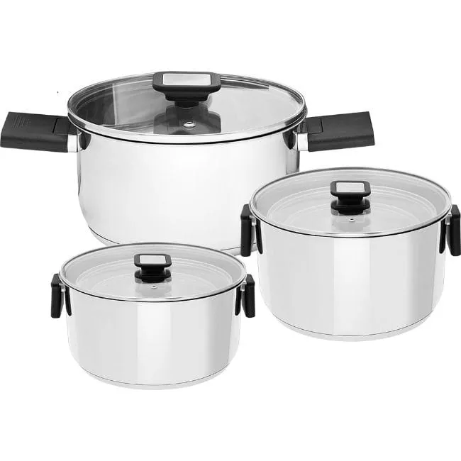 Salton 6 Piece Cookwere Pot Set SSCP6