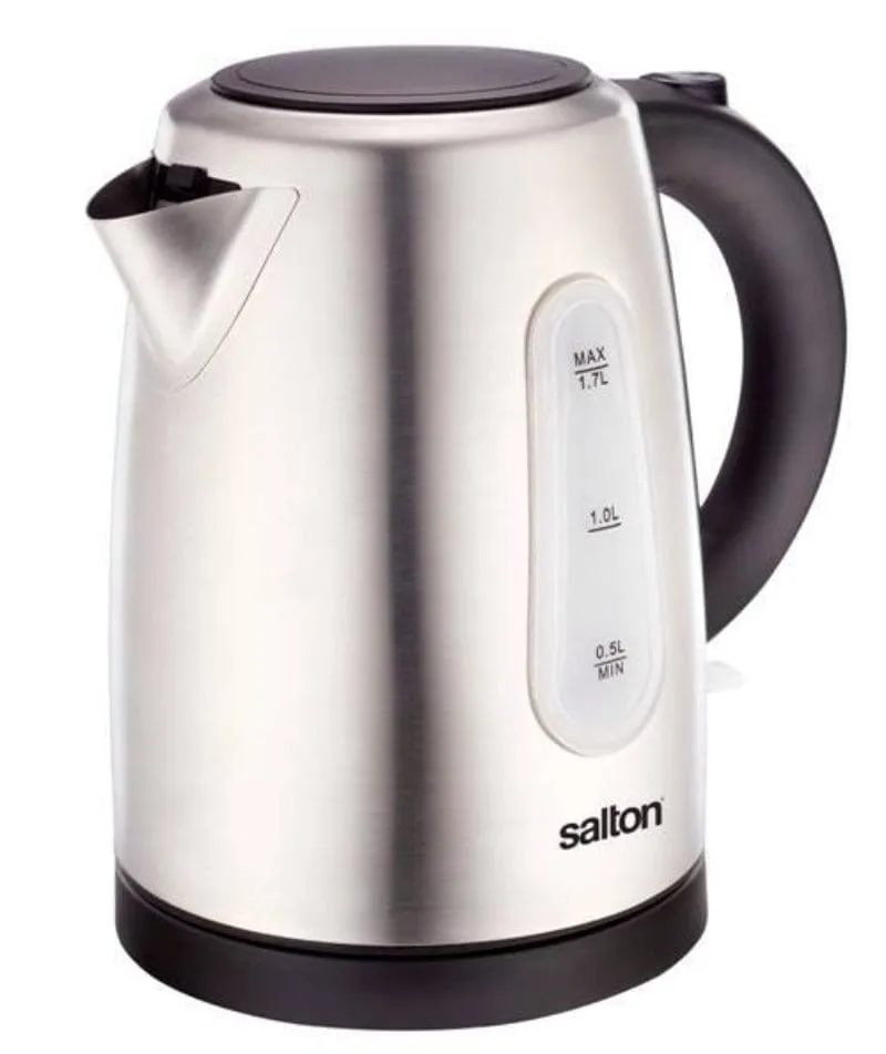 Salton SECK43 1.7 Litre Stainless Steel Kettle
