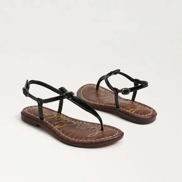 Sam Edelman Gigi Kids Black Patent Size 2