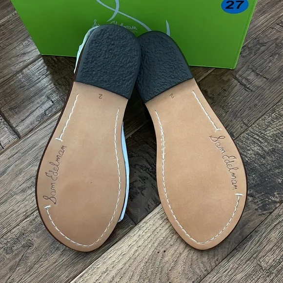 Sam Edelman Gigi Kids Black Patent Size 2
