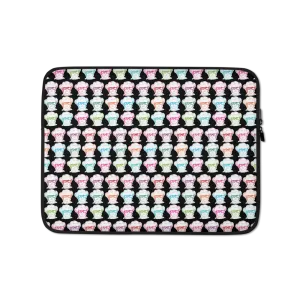 Sammi Haney (Esperanza - Raising Dion) Faces All-Over Laptop Sleeve