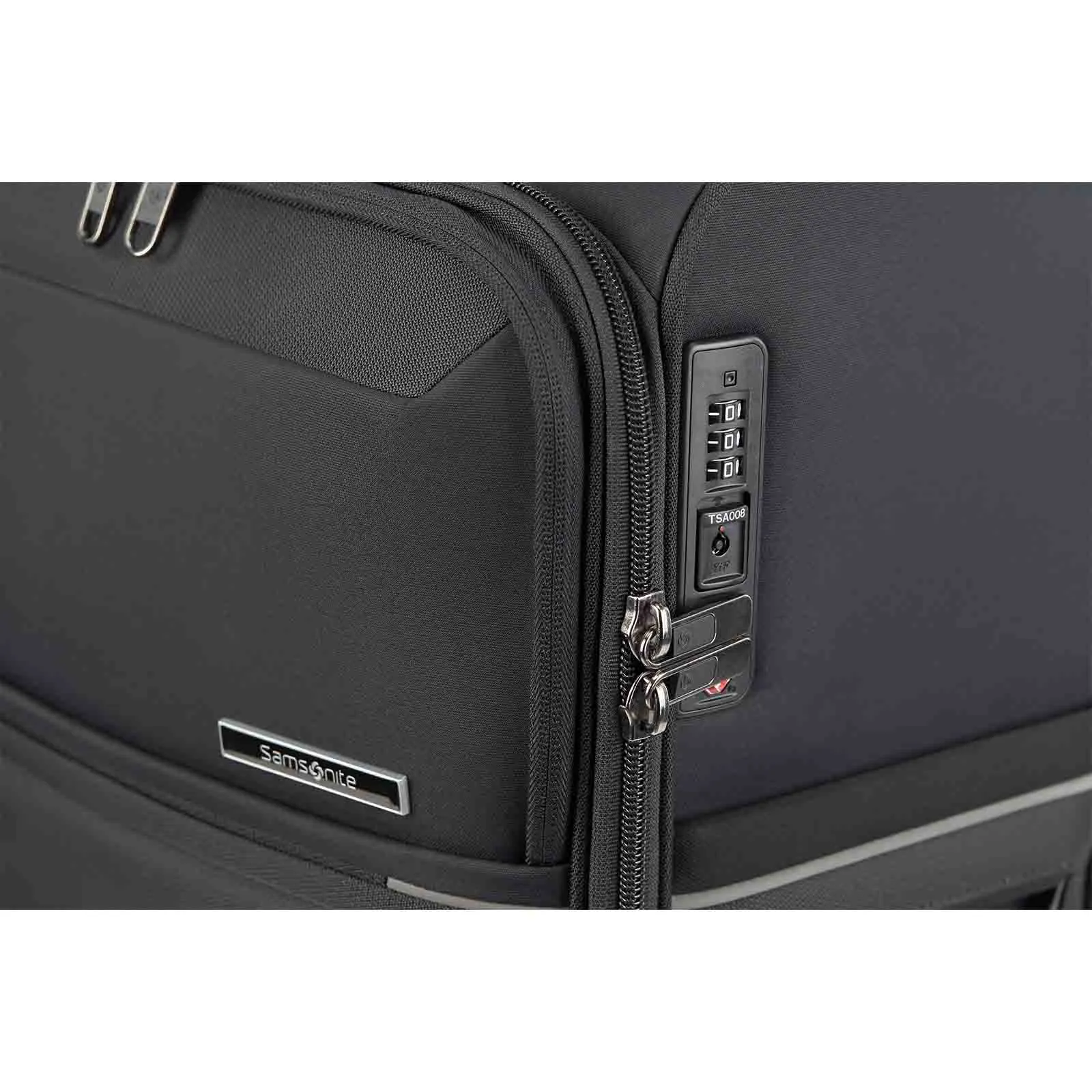 Samsonite 73H 55cm Suitcase Black