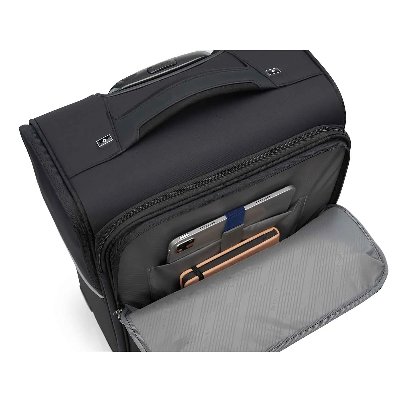 Samsonite 73H 55cm Suitcase Black
