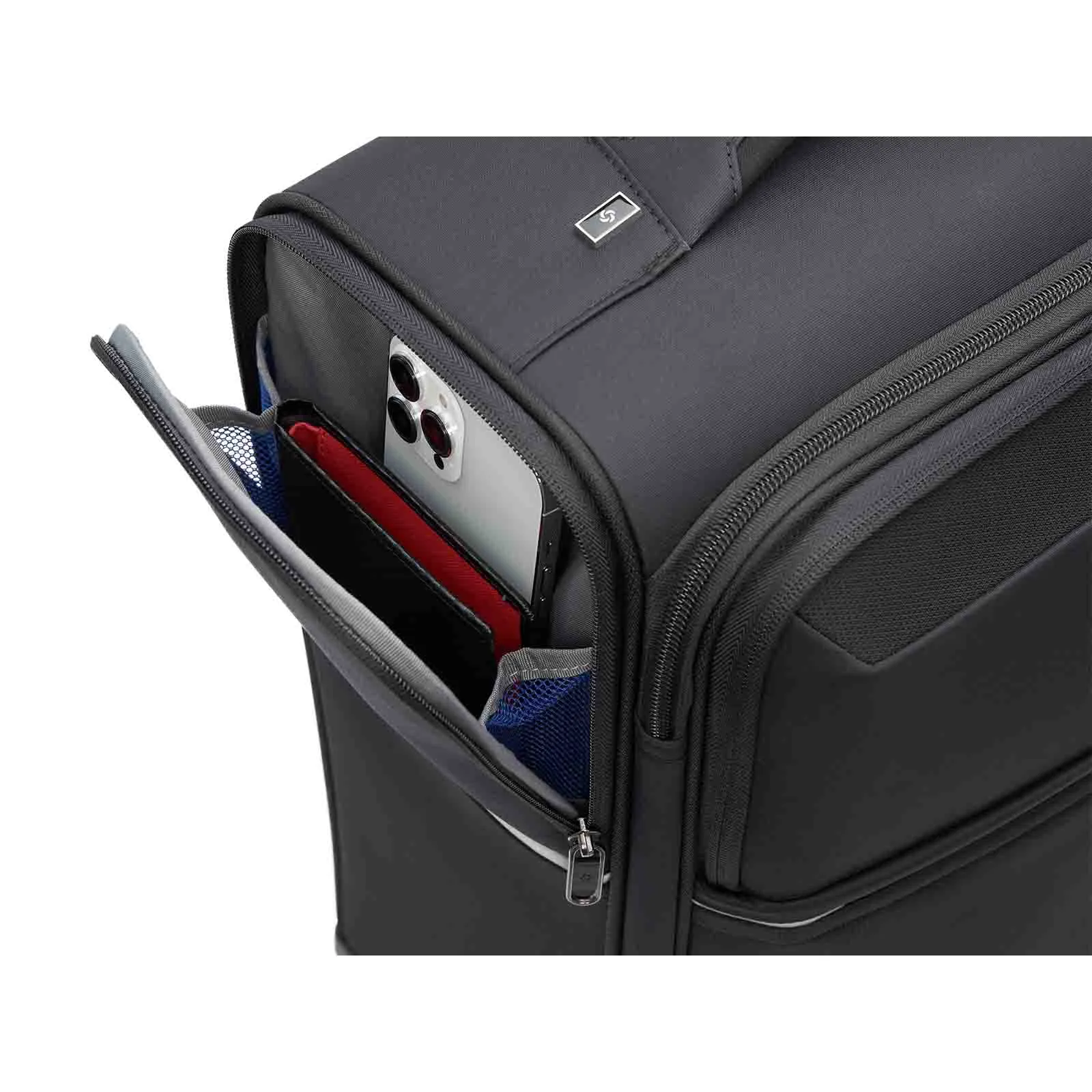 Samsonite 73H 55cm Suitcase Black