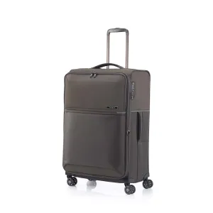 Samsonite 73H 71cm Suitcase Platinum Grey