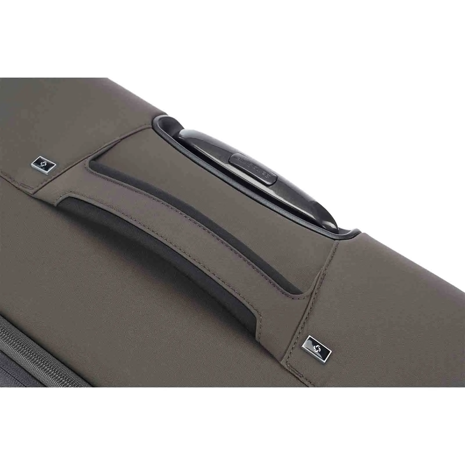 Samsonite 73H 71cm Suitcase Platinum Grey