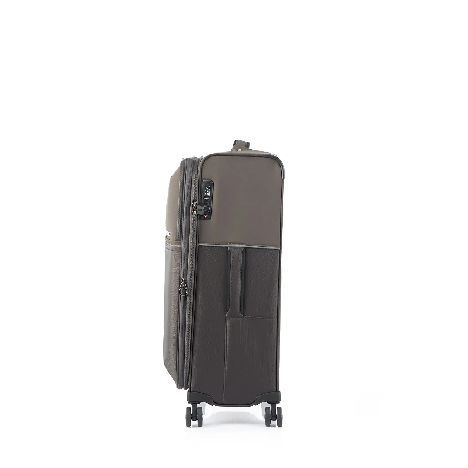 Samsonite 73H 71cm Suitcase Platinum Grey