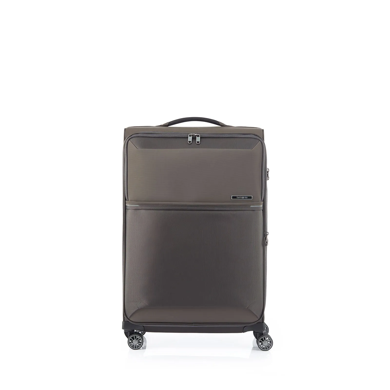 Samsonite 73H 71cm Suitcase Platinum Grey