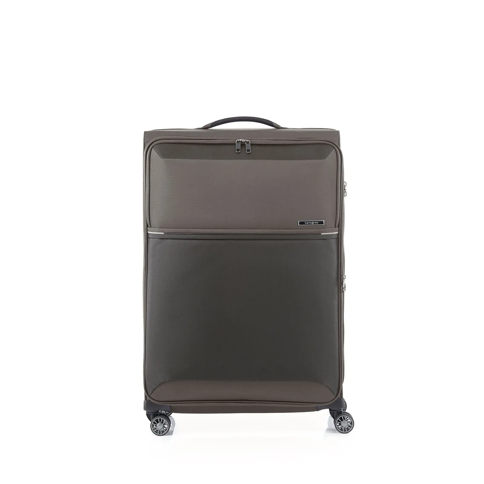 Samsonite 73H 78cm Suitcase Platinum Grey