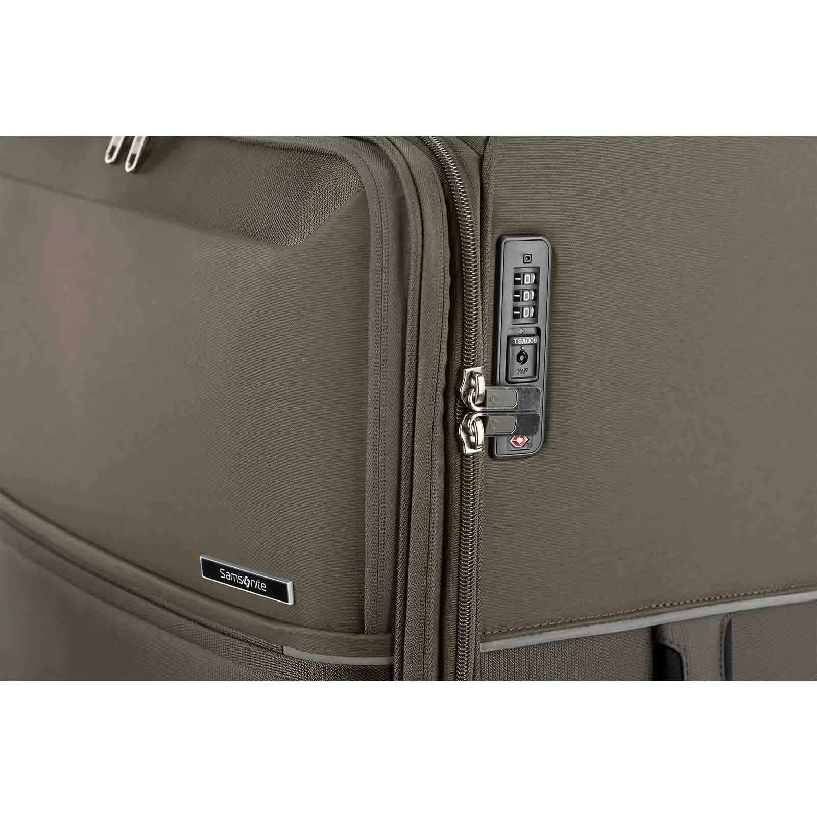 Samsonite 73H 78cm Suitcase Platinum Grey