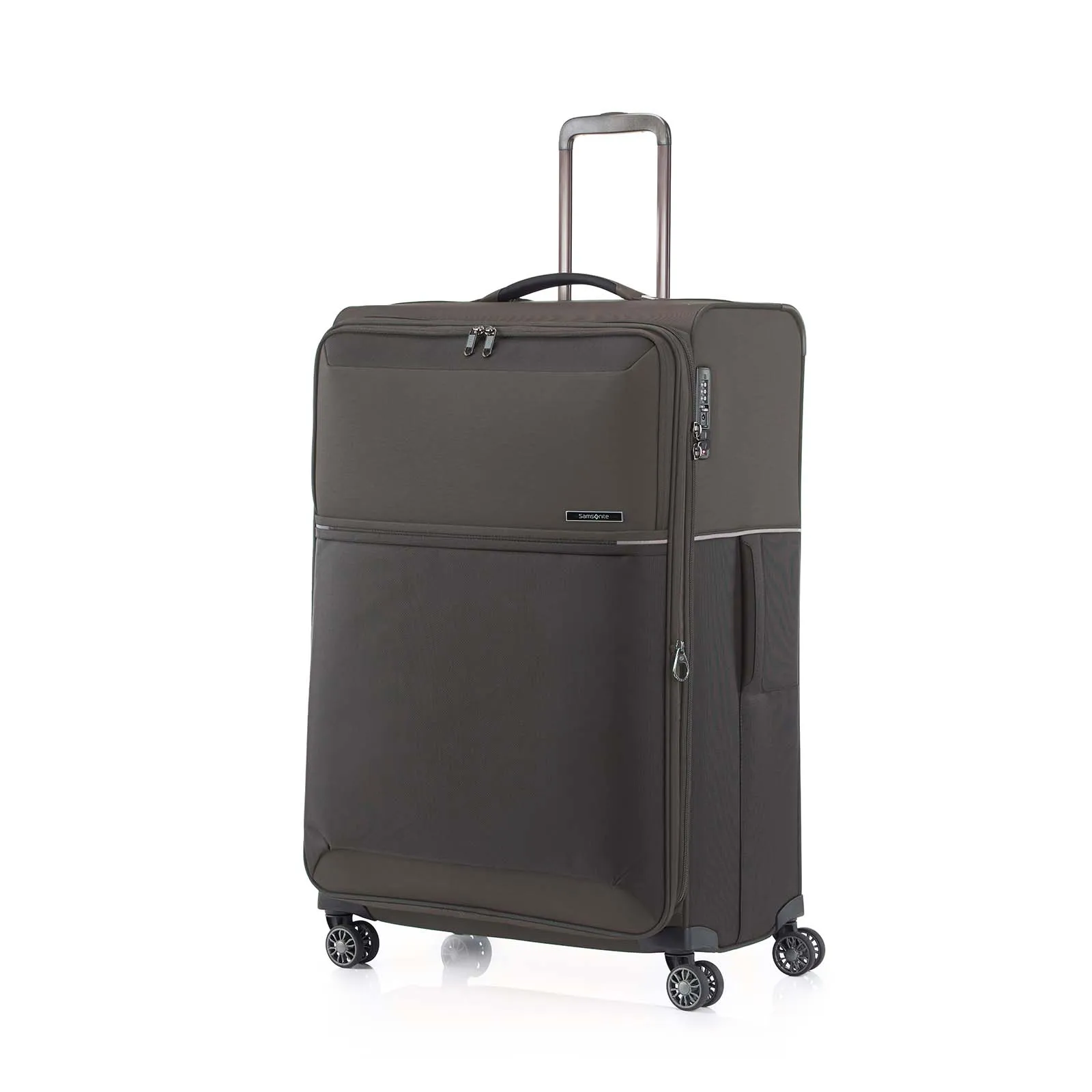 Samsonite 73H 78cm Suitcase Platinum Grey