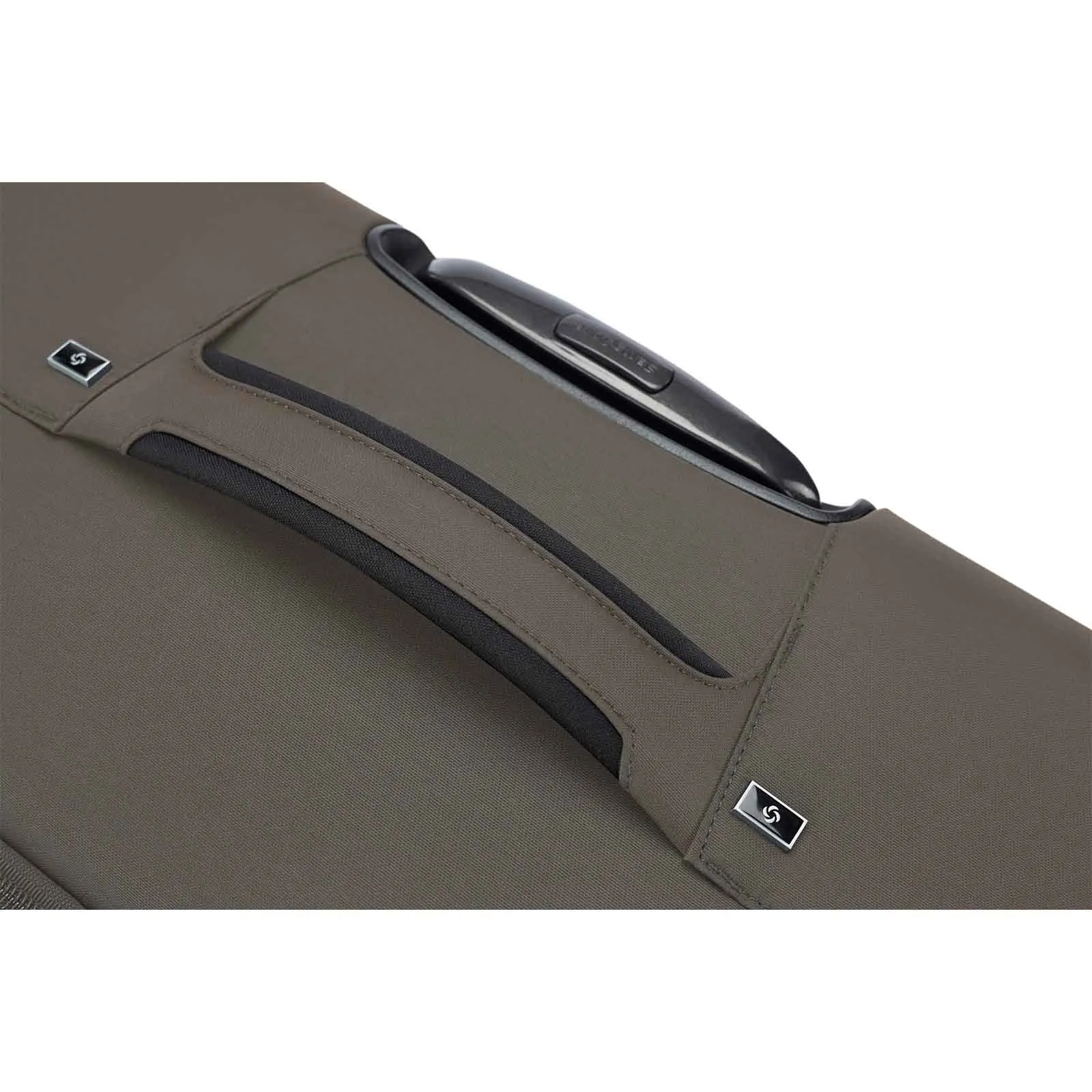 Samsonite 73H 78cm Suitcase Platinum Grey