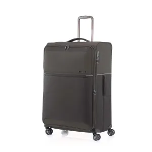 Samsonite 73H 78cm Suitcase Platinum Grey