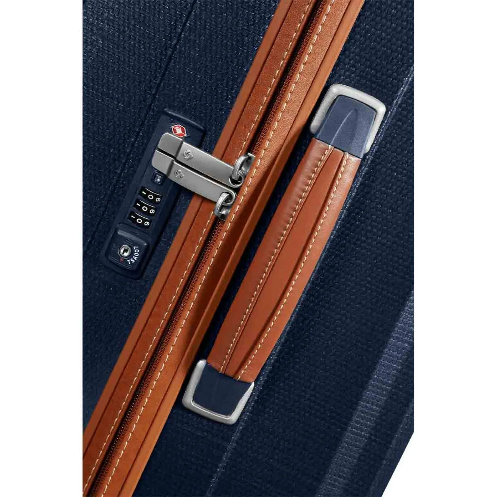 Samsonite Lite-Cube Deluxe 76cm Suitcase Midnight Blue