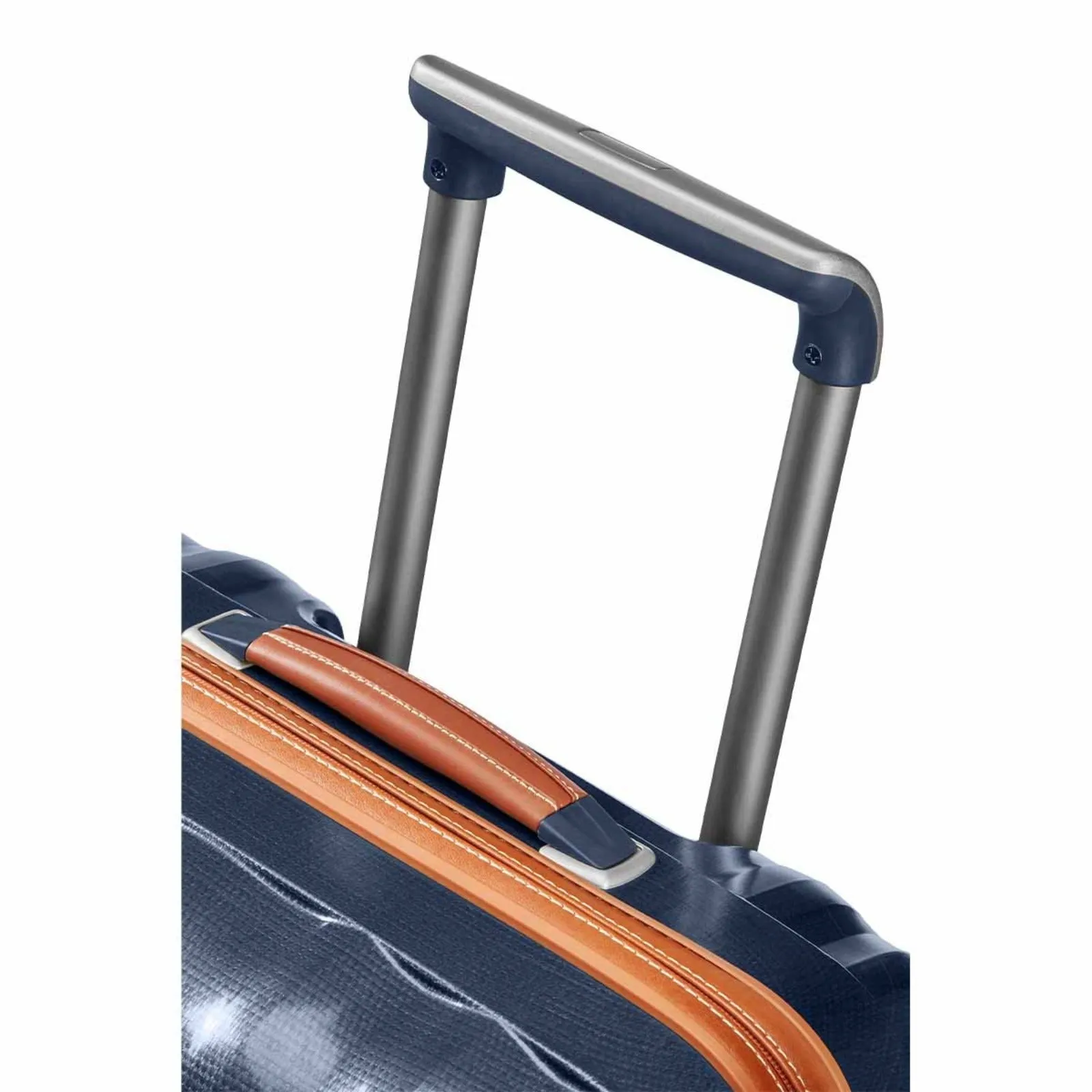Samsonite Lite-Cube Deluxe 76cm Suitcase Midnight Blue