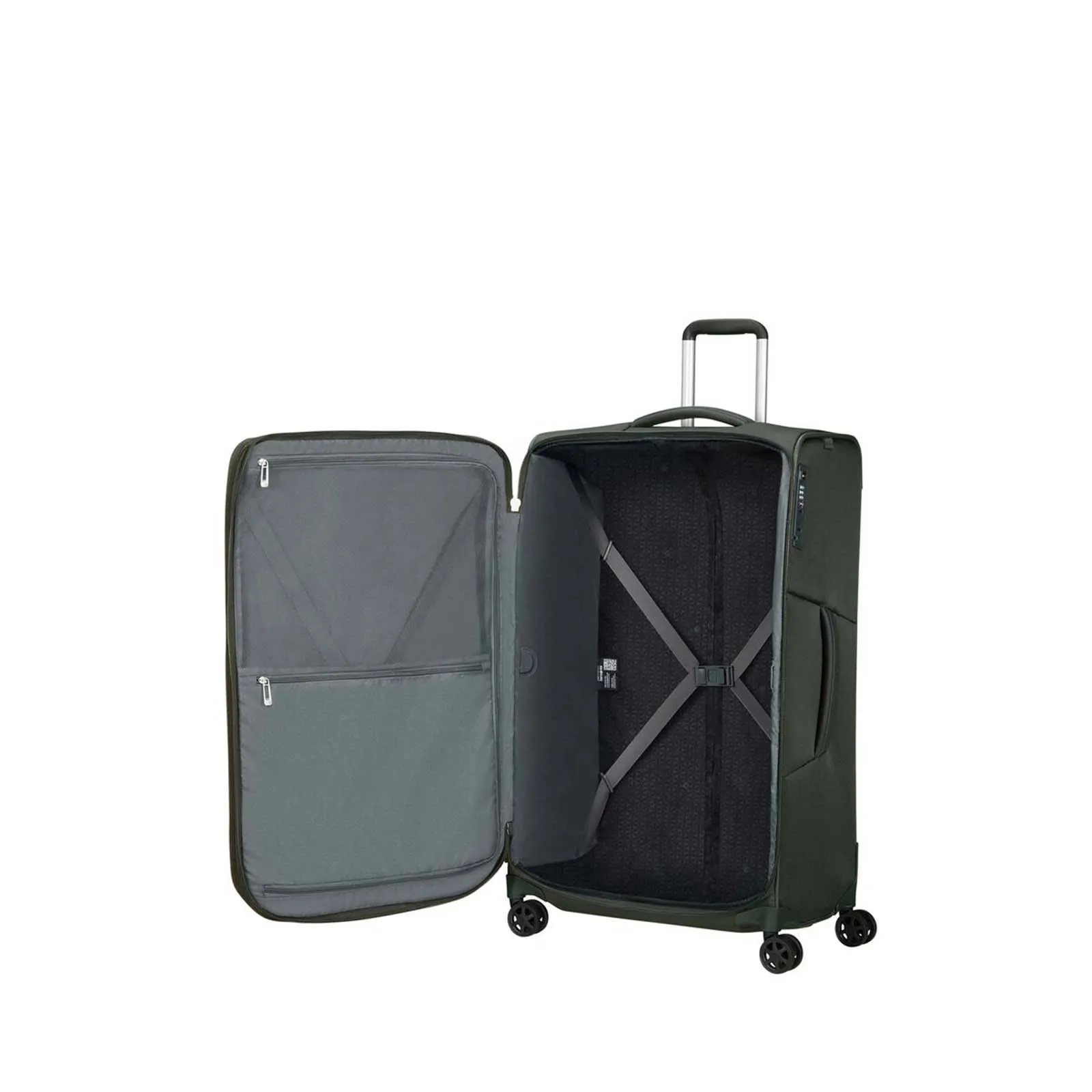 Samsonite Respark 79cm Suitcase Forest Green