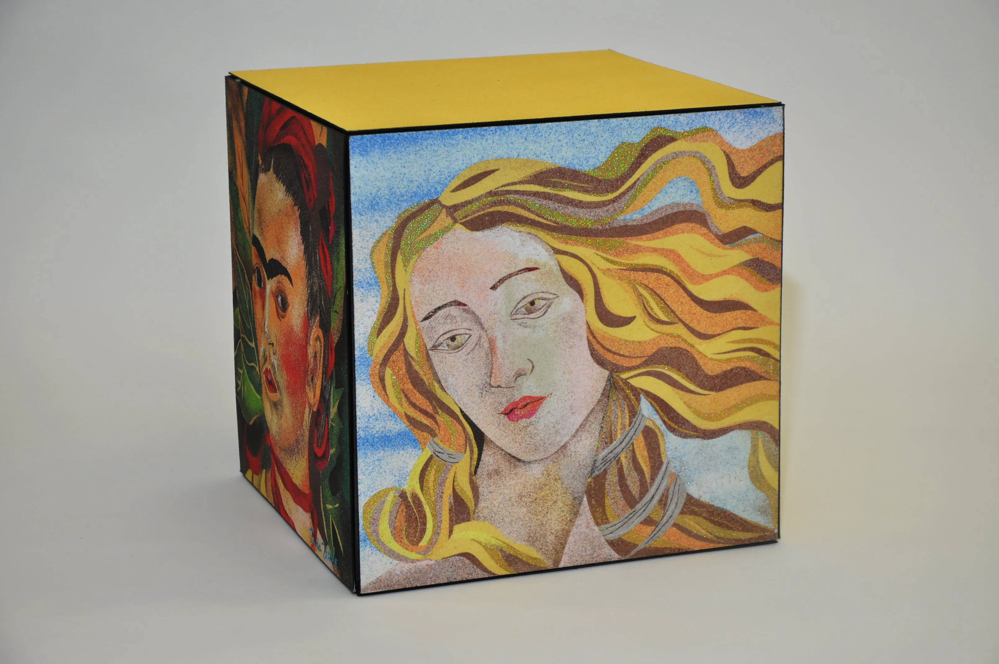Sand Portraits
