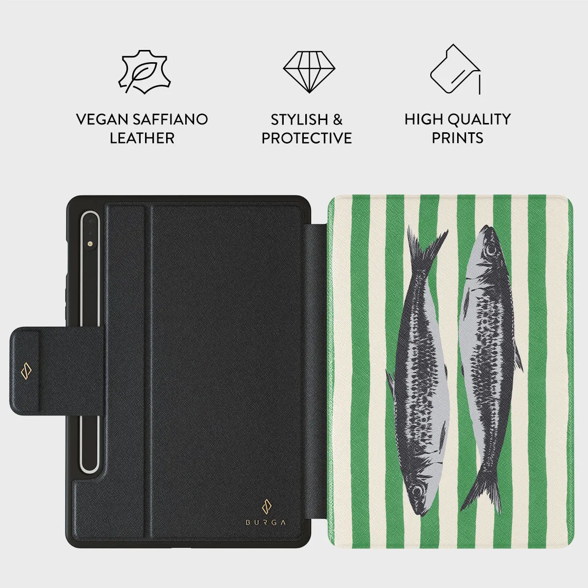 Sardinhas - Samsung Galaxy Tab S9  Case