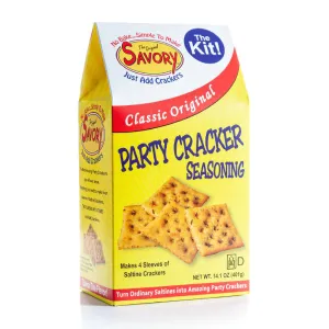 Savory Seasoning "the Kit"