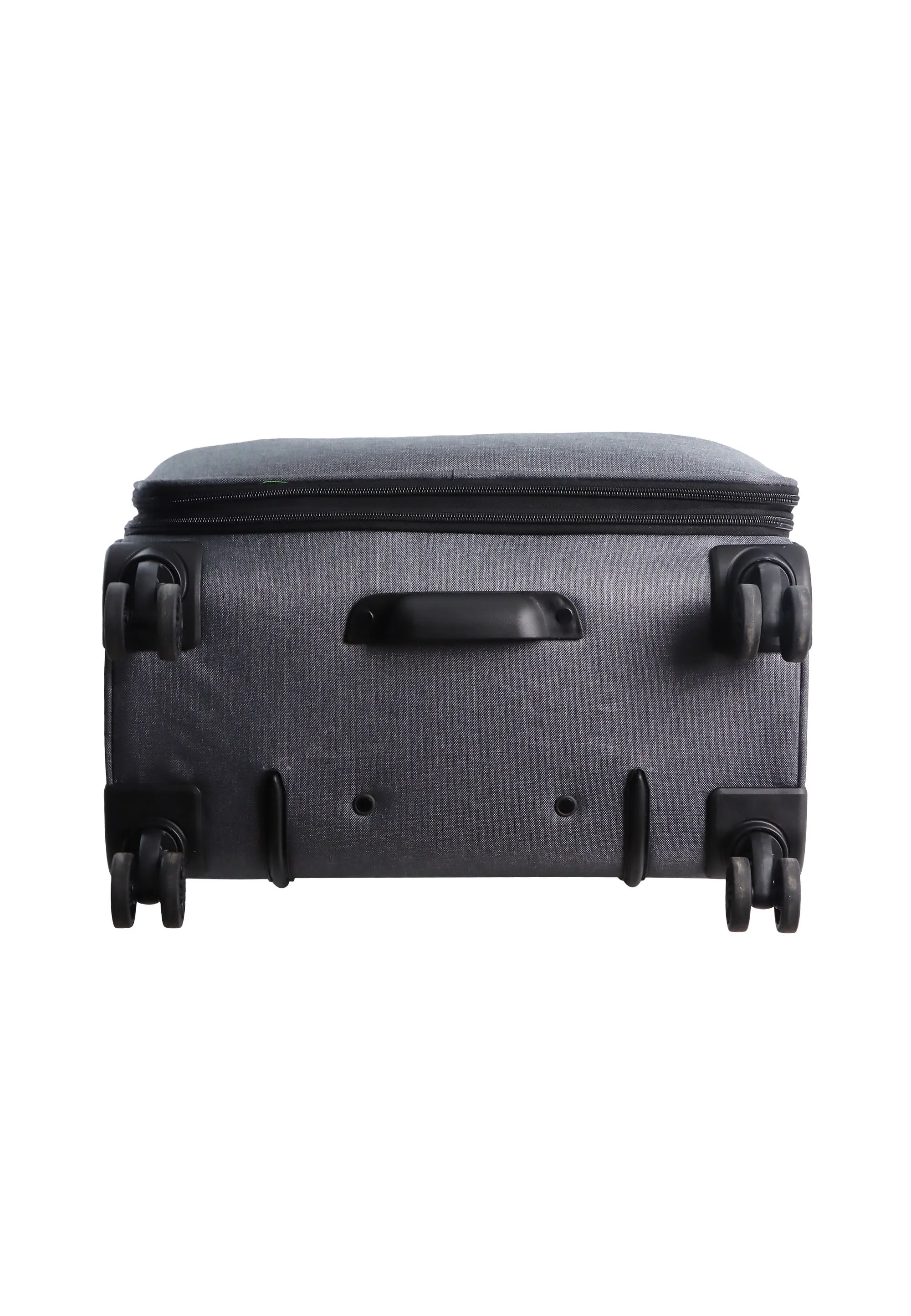 Saxoline 2 Tone Soft Luggage / Trolley / Suitcase Gray