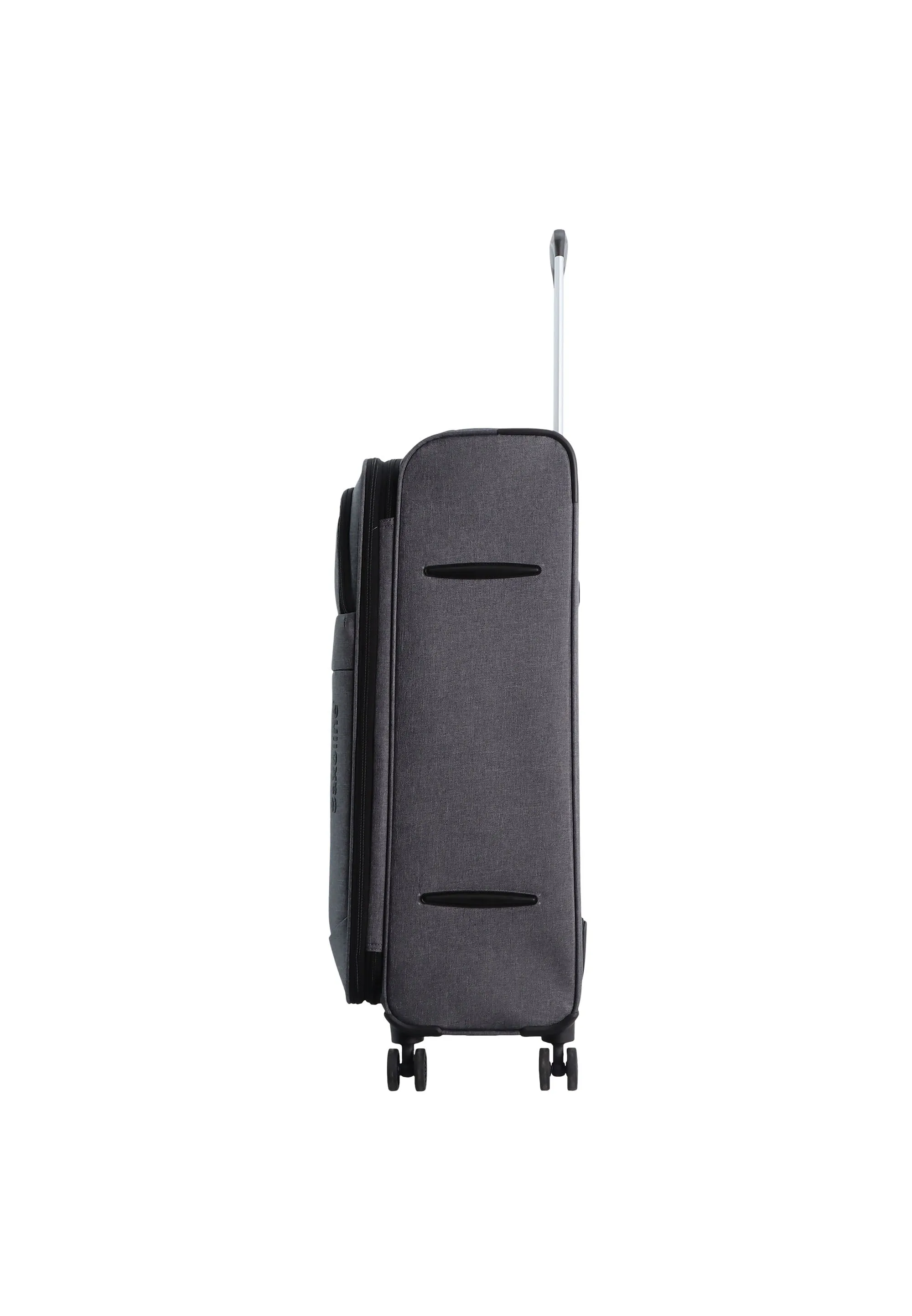 Saxoline 2 Tone Soft Luggage / Trolley / Suitcase Gray