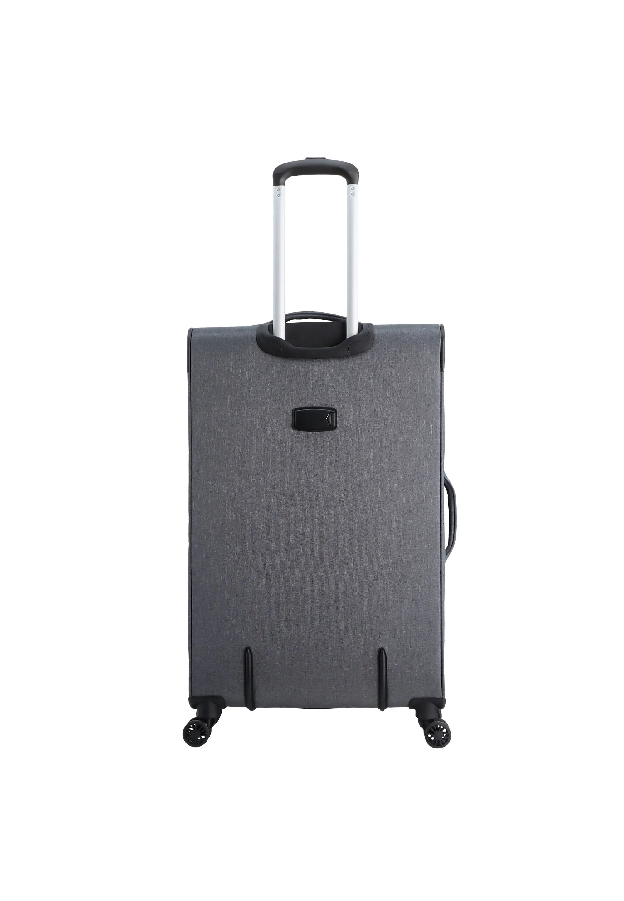 Saxoline 2 Tone Soft Luggage / Trolley / Suitcase Gray
