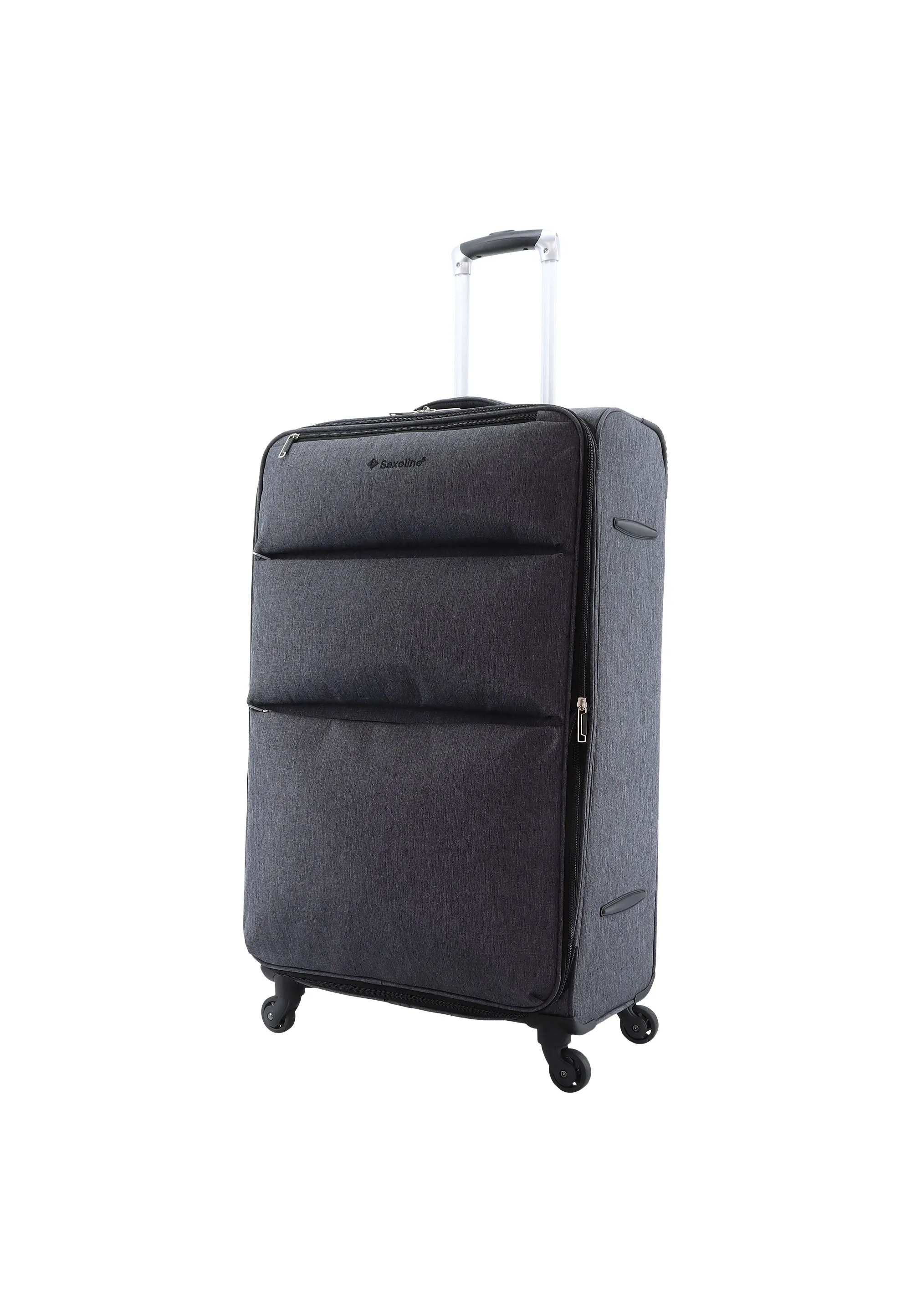 Saxoline Adorer Soft Luggage / Trolley / Suitcase Anthracite