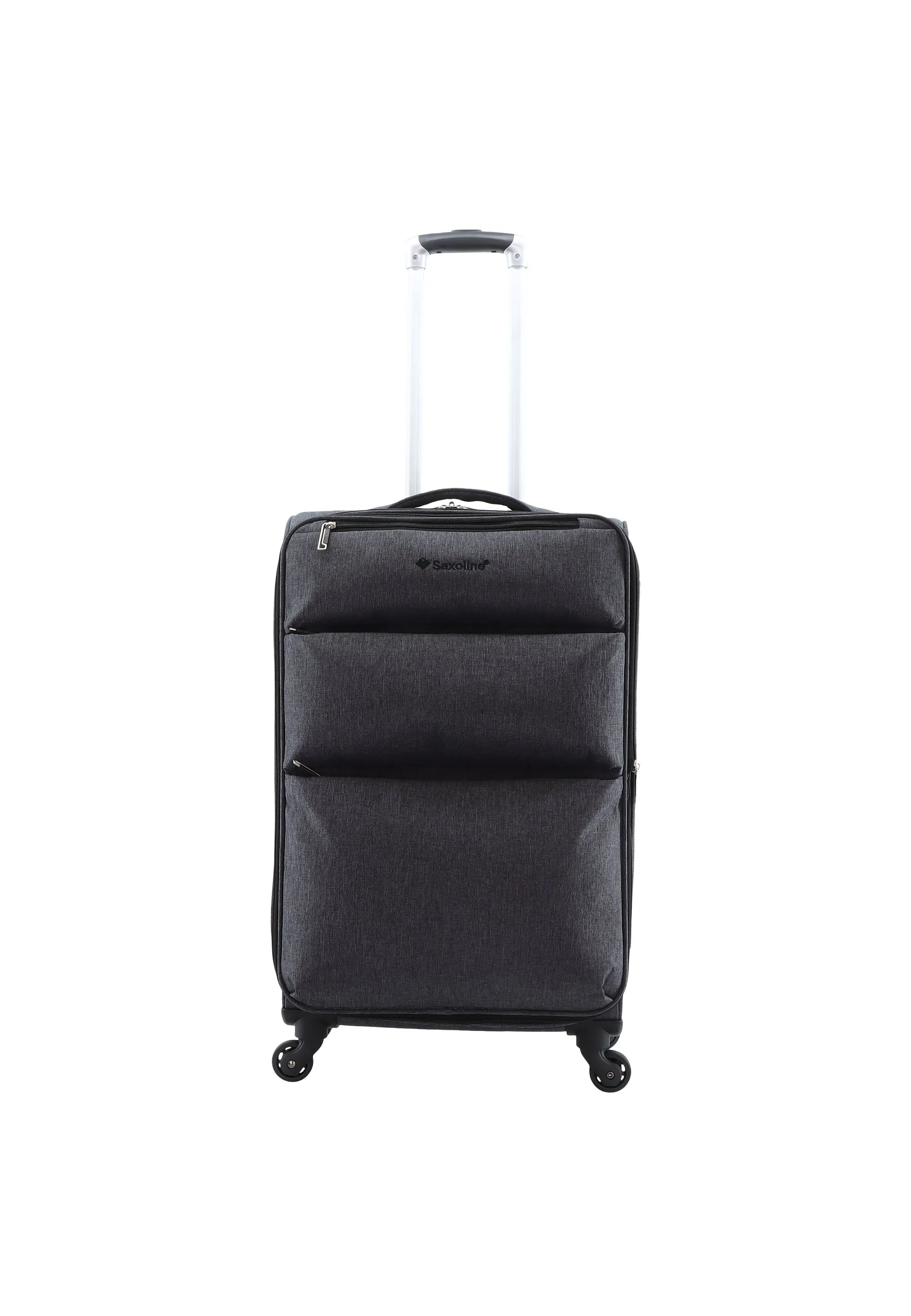 Saxoline Adorer Soft Luggage / Trolley / Suitcase Anthracite