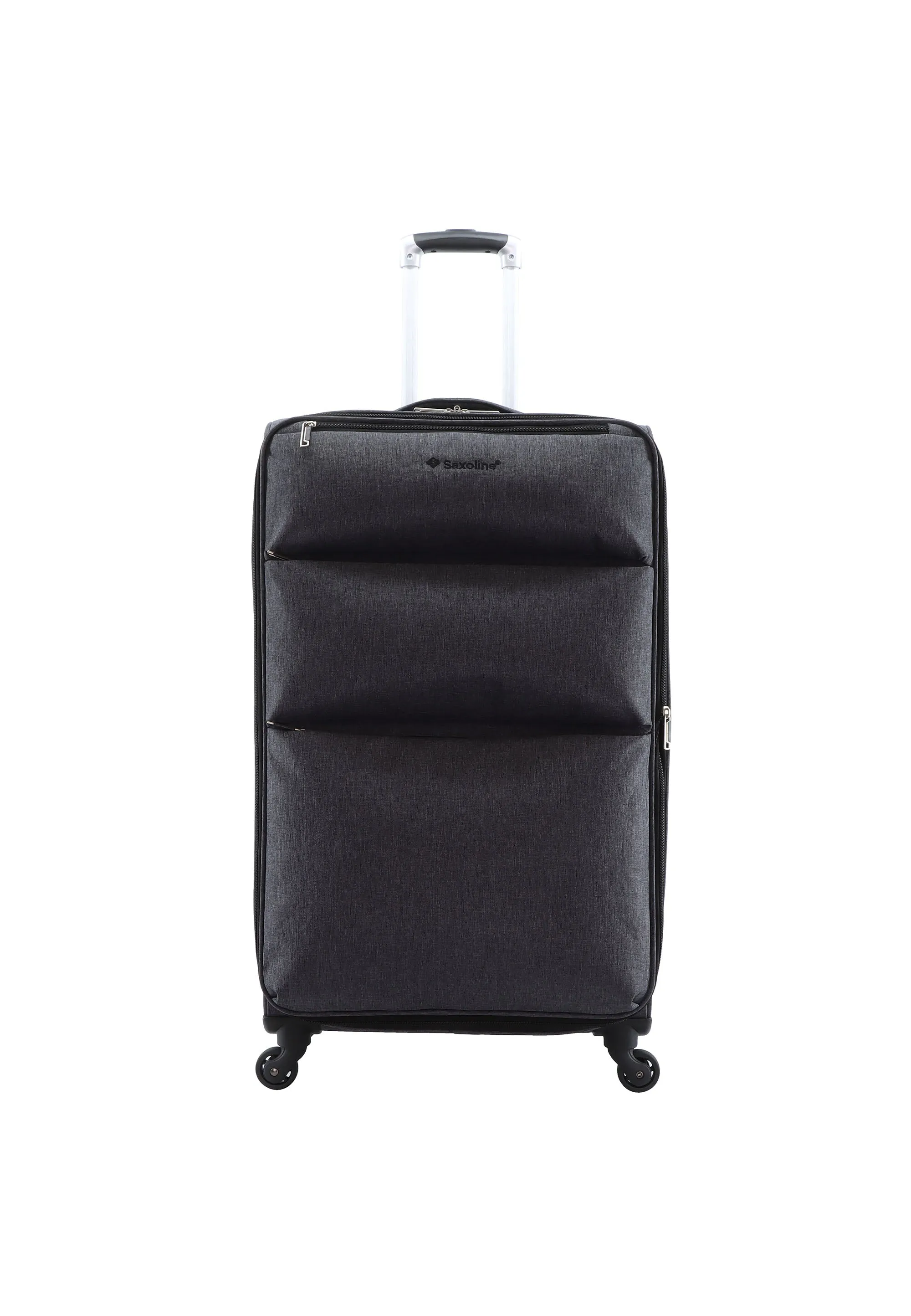 Saxoline Adorer Soft Luggage / Trolley / Suitcase Anthracite