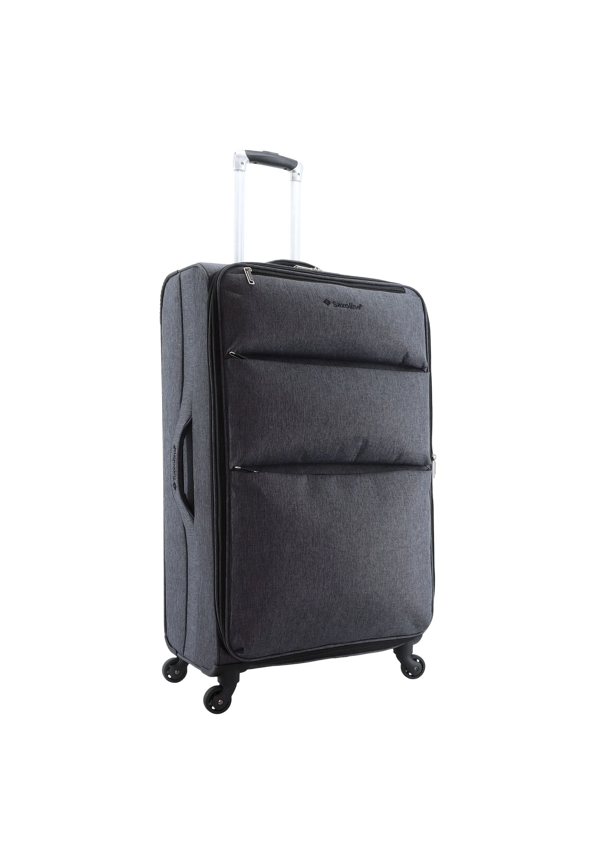 Saxoline Adorer Soft Luggage / Trolley / Suitcase Anthracite