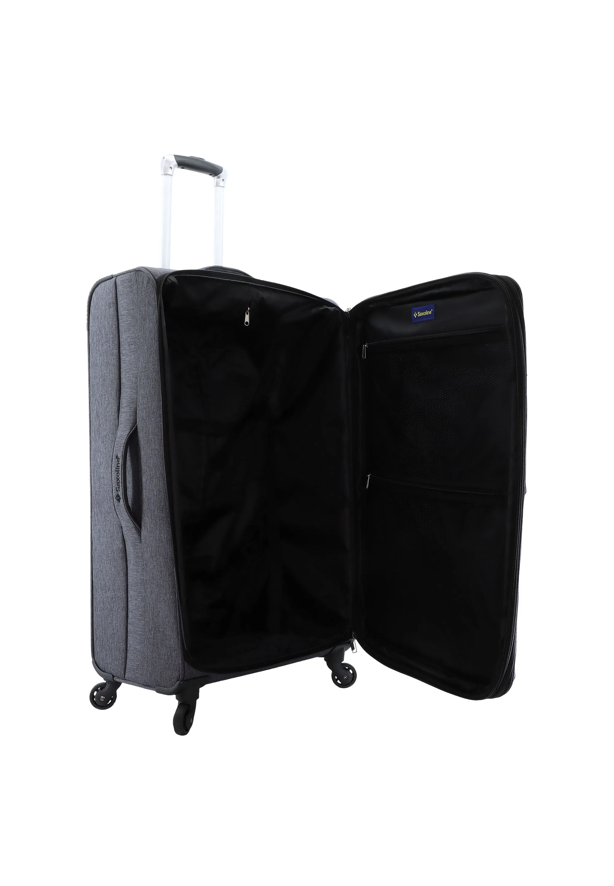 Saxoline Adorer Soft Luggage / Trolley / Suitcase Anthracite