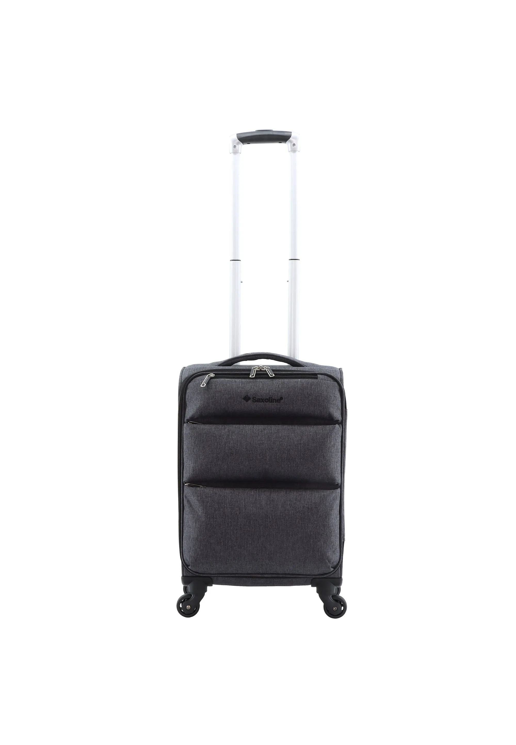 Saxoline Adorer Soft Luggage / Trolley / Suitcase Anthracite