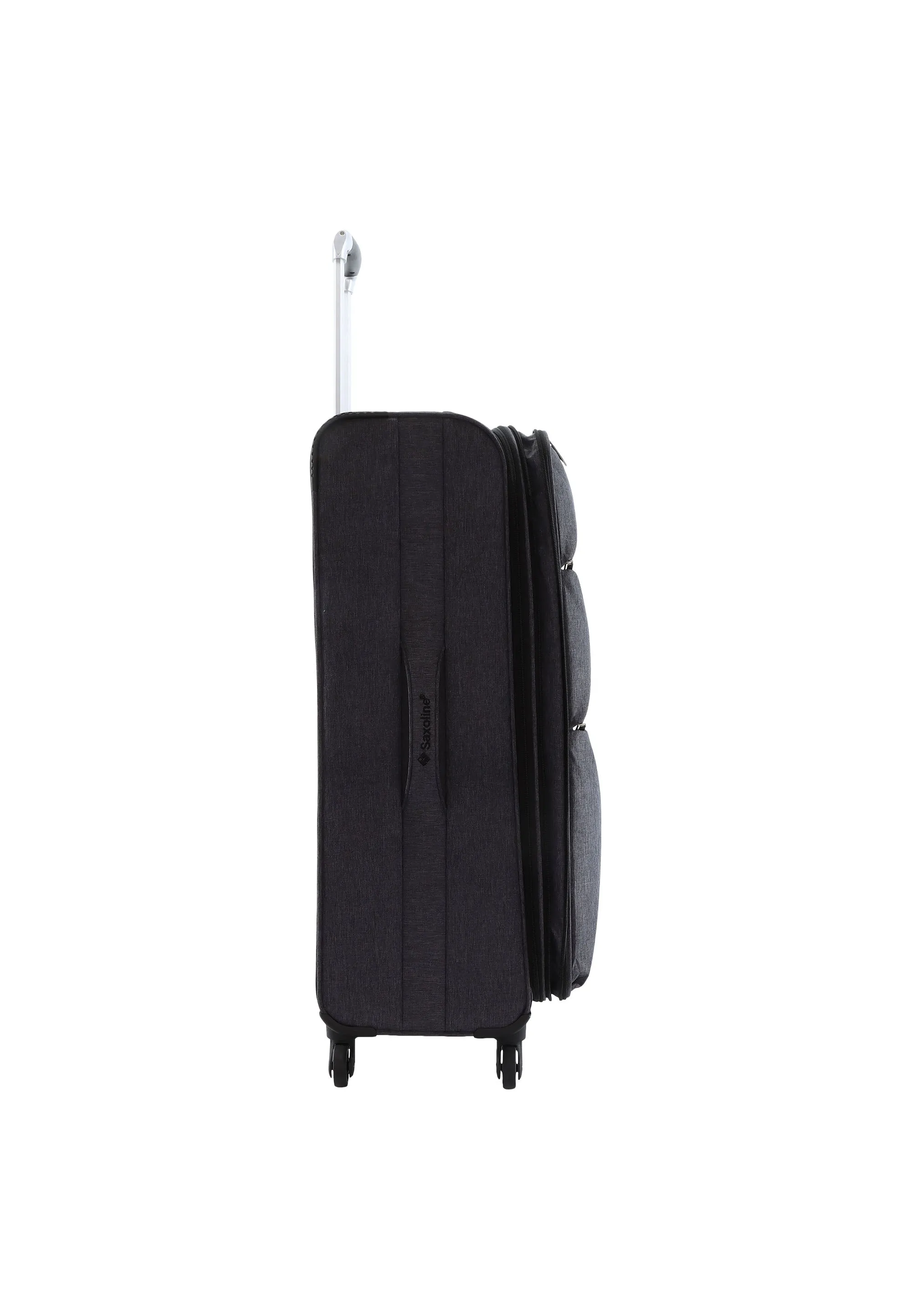 Saxoline Adorer Soft Luggage / Trolley / Suitcase Anthracite