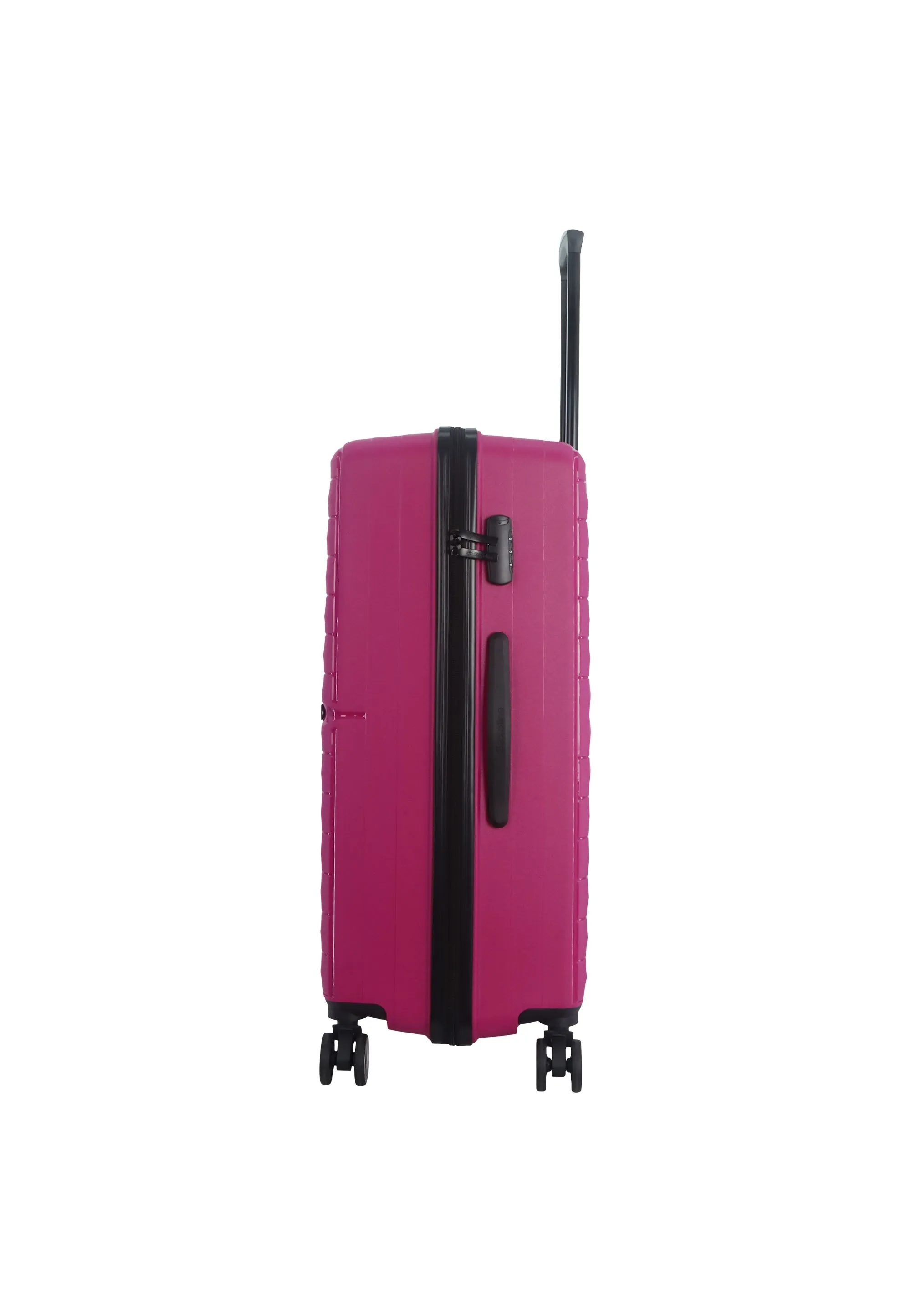 Saxoline Fiesta Hard Luggage / Trolley / Suitcase  Fuchsia