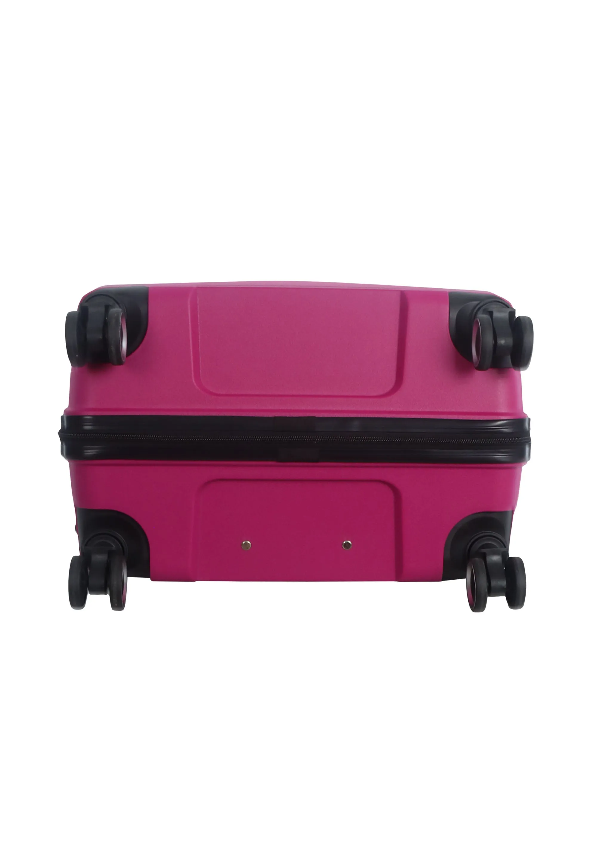 Saxoline Fiesta Hard Luggage / Trolley / Suitcase  Fuchsia
