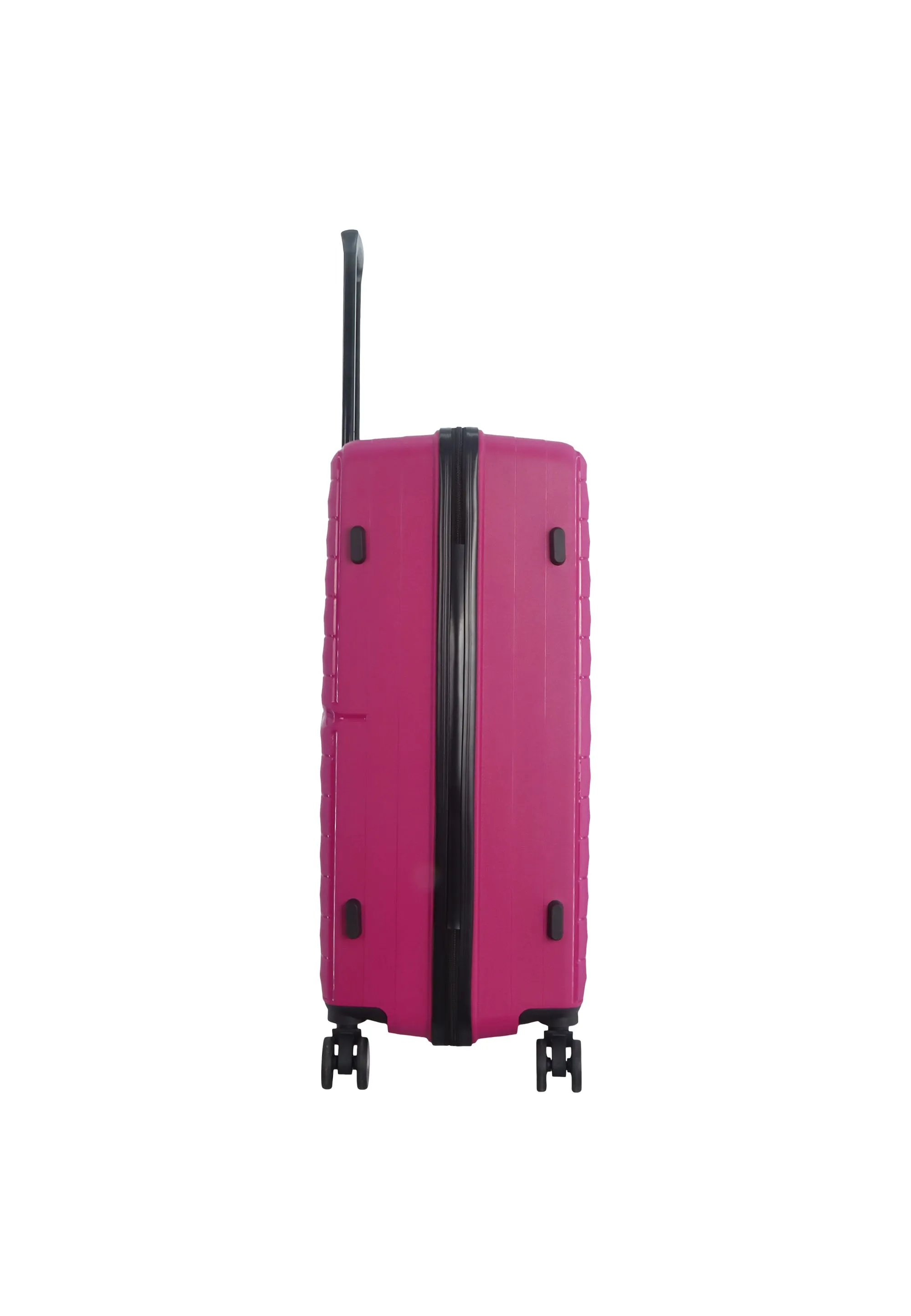Saxoline Fiesta Hard Luggage / Trolley / Suitcase  Fuchsia