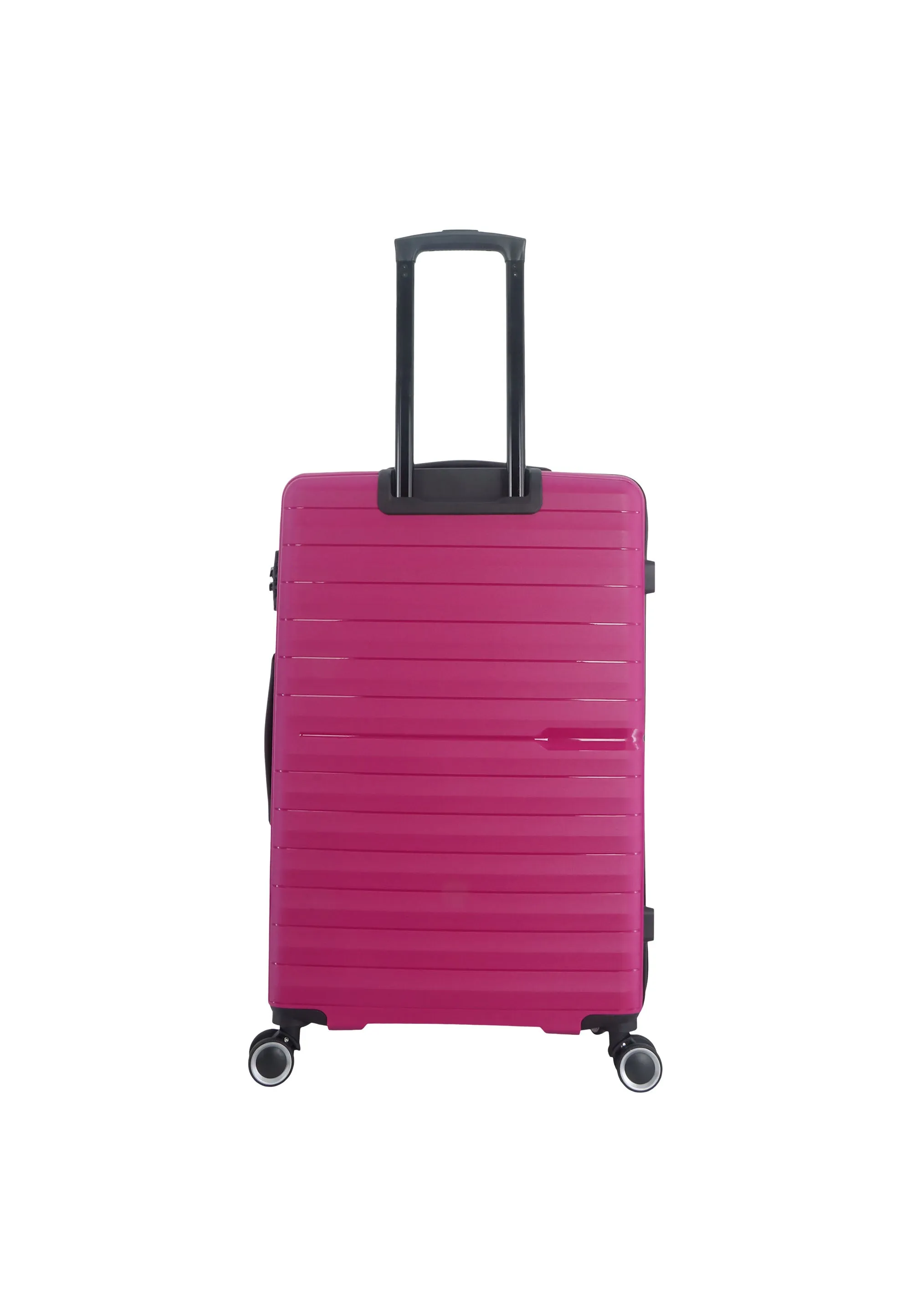 Saxoline Fiesta Hard Luggage / Trolley / Suitcase  Fuchsia