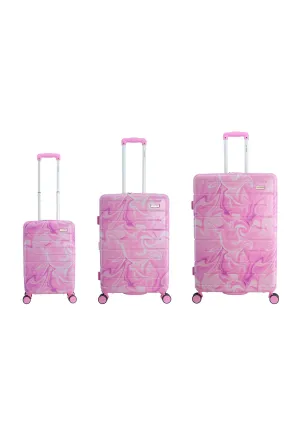 Saxoline Splash Hard Luggage / Trolley / Suitcase Print