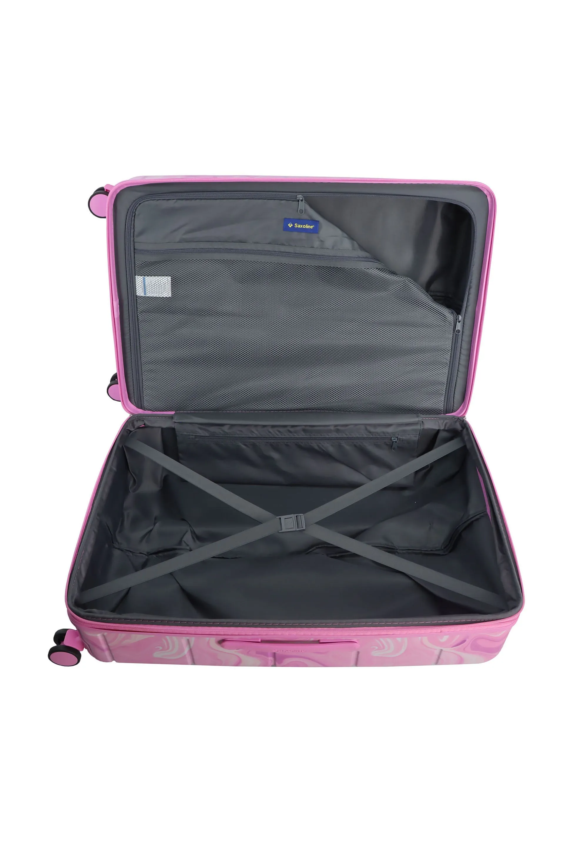 Saxoline Splash Hard Luggage / Trolley / Suitcase Print