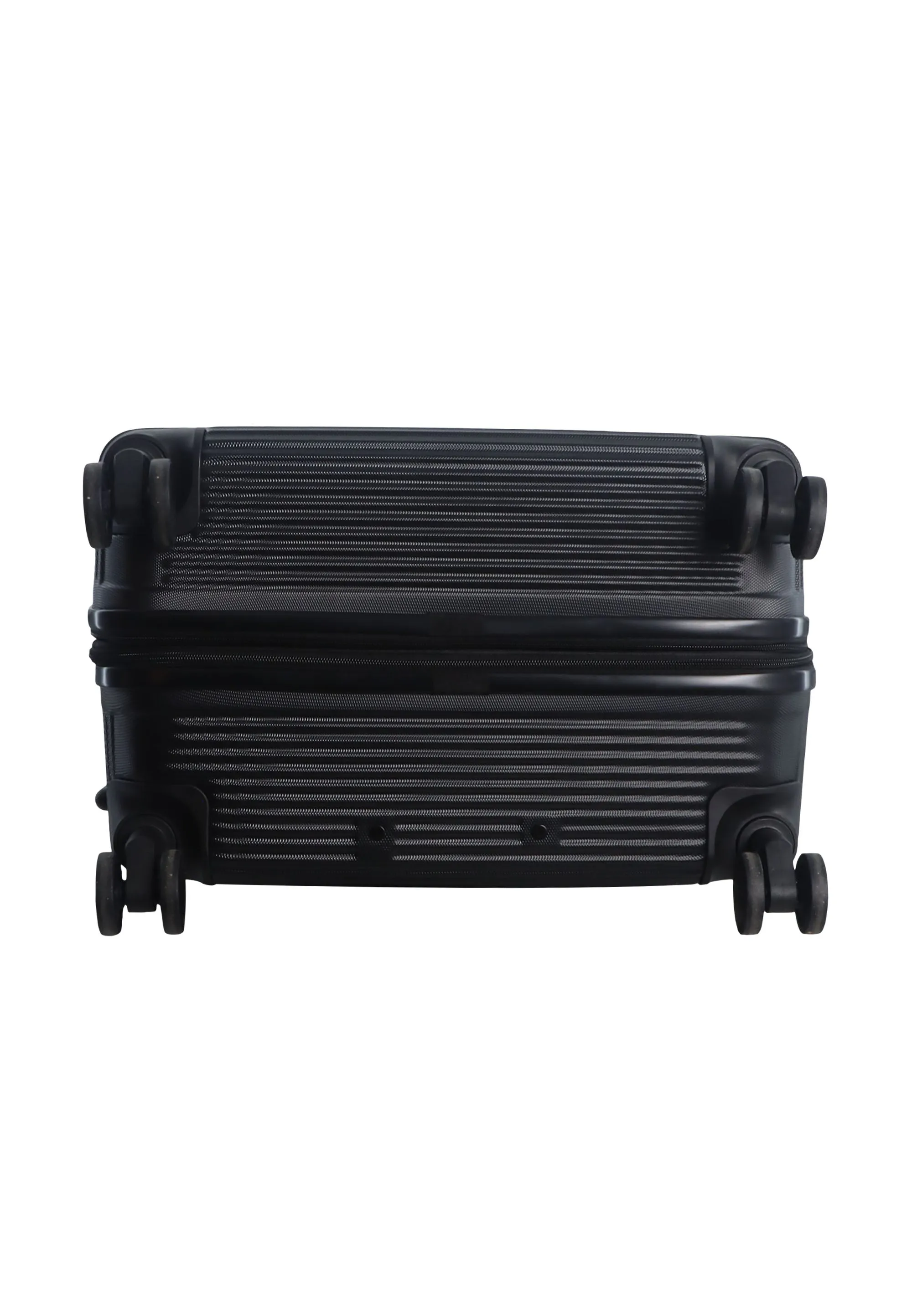 Saxoline Twis Hard Luggage / Trolley / Suitcase Black