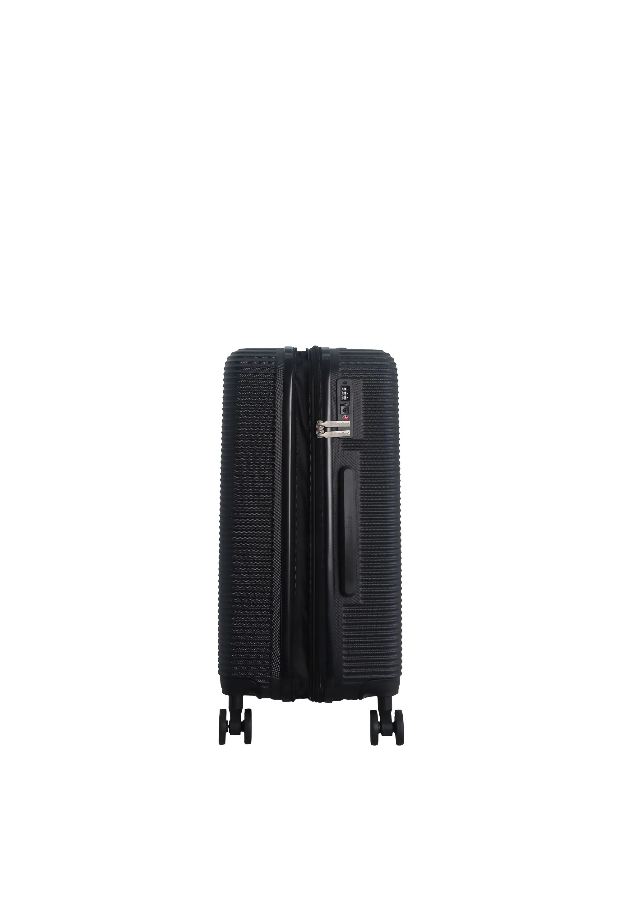 Saxoline Twis Hard Luggage / Trolley / Suitcase Black