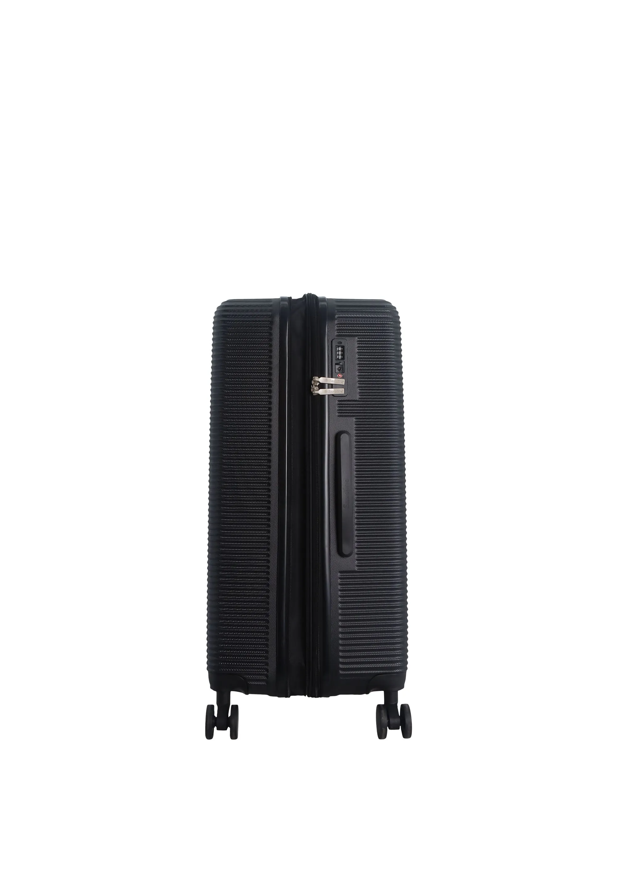 Saxoline Twis Hard Luggage / Trolley / Suitcase Black