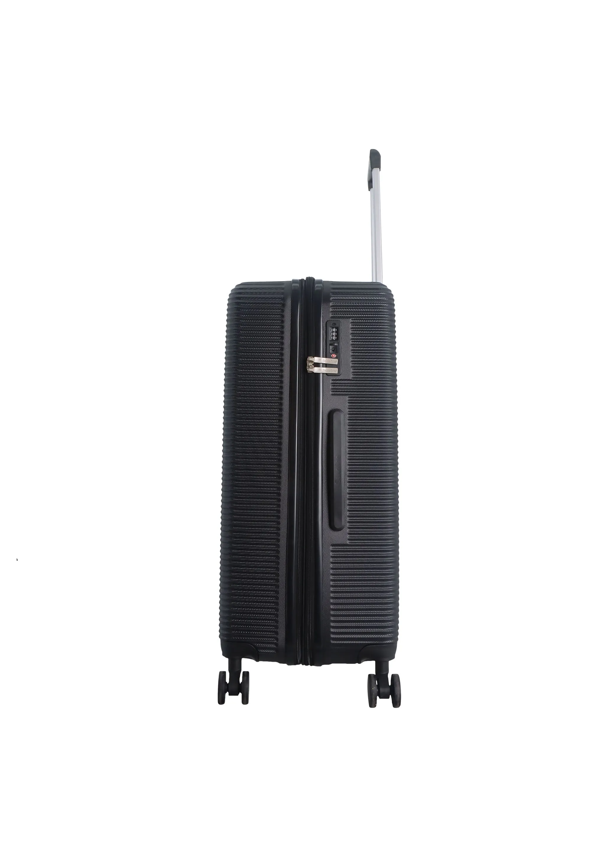 Saxoline Twis Hard Luggage / Trolley / Suitcase Black