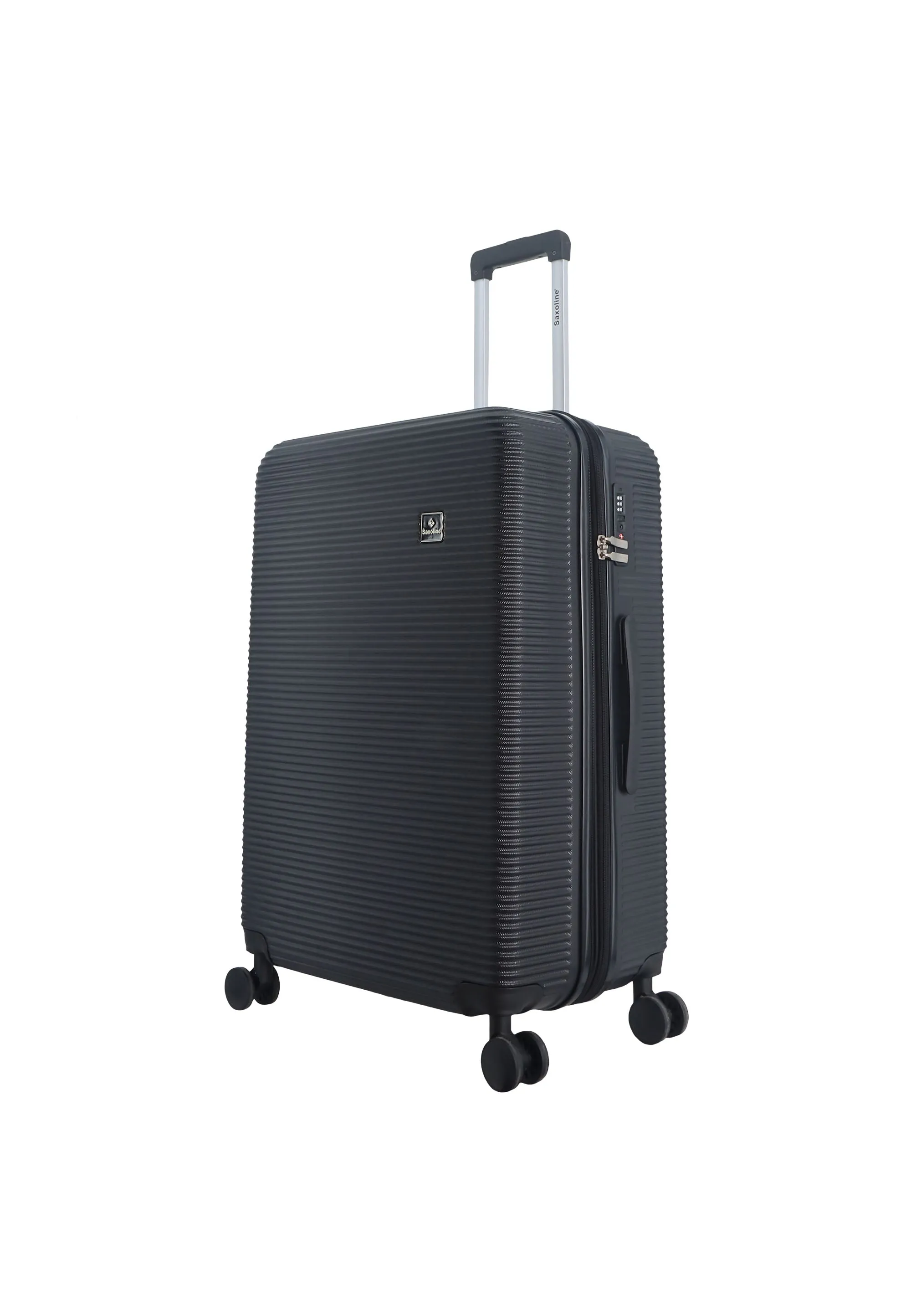 Saxoline Twis Hard Luggage / Trolley / Suitcase Black