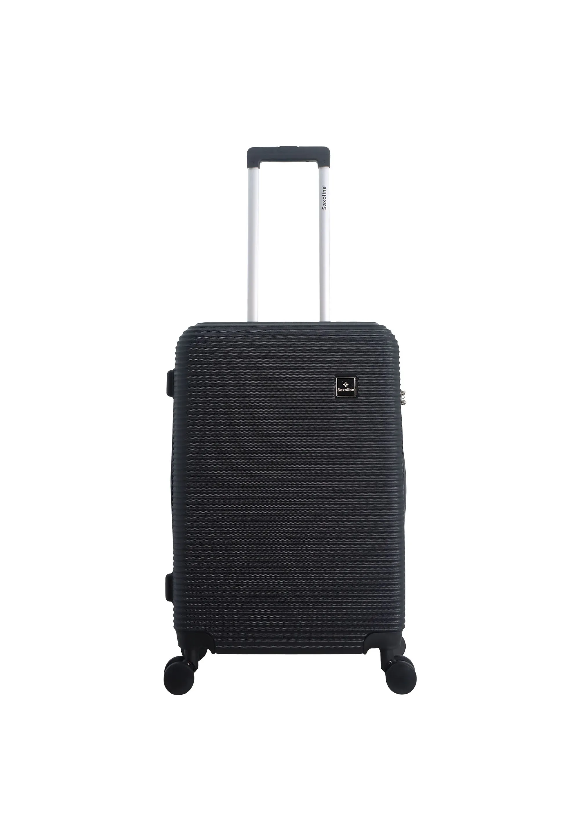 Saxoline Twis Hard Luggage / Trolley / Suitcase Black