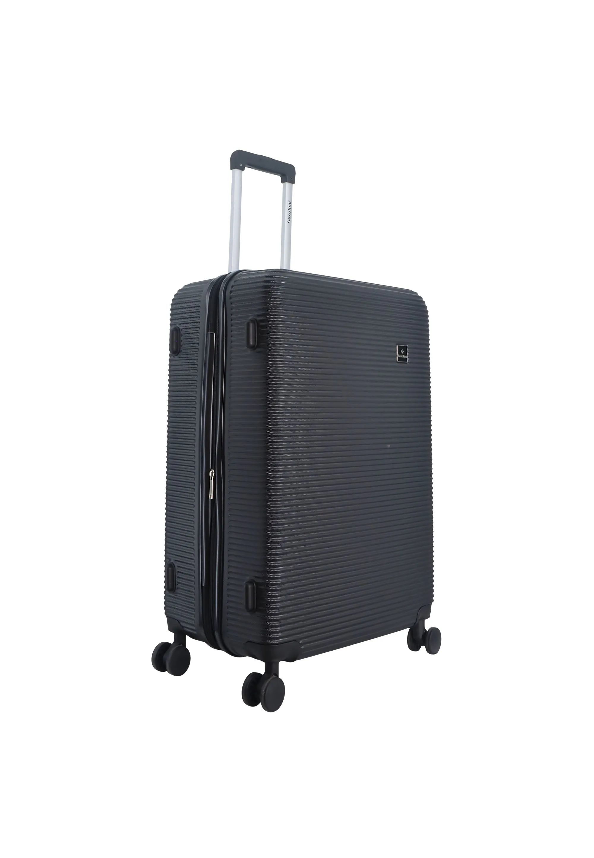Saxoline Twis Hard Luggage / Trolley / Suitcase Black